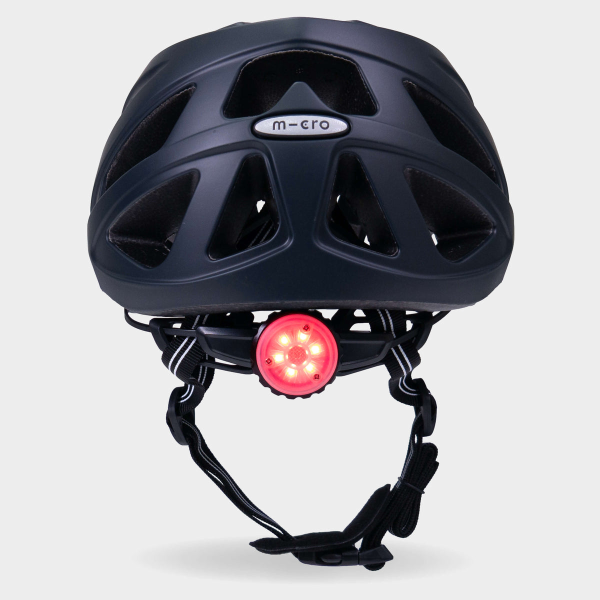 Micro Lightweight Helmet for Bikes and Scooters: Black