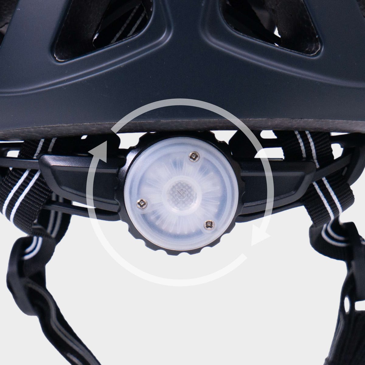 Micro Lightweight Helmet for Bikes and Scooters: Black