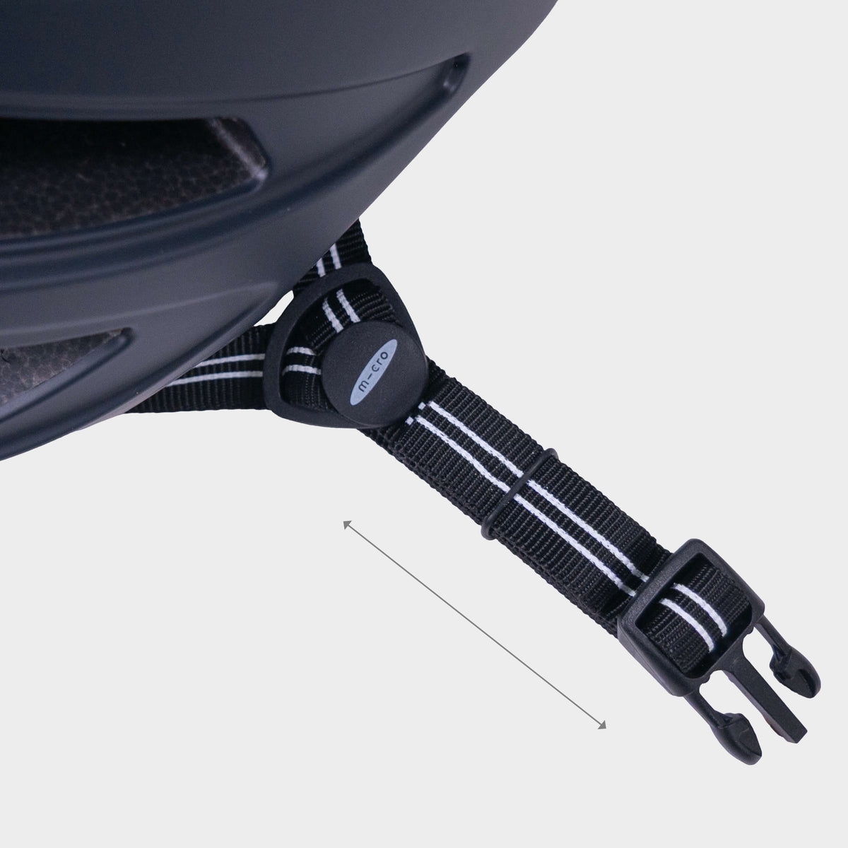 Micro Lightweight Helmet for Bikes and Scooters: Black