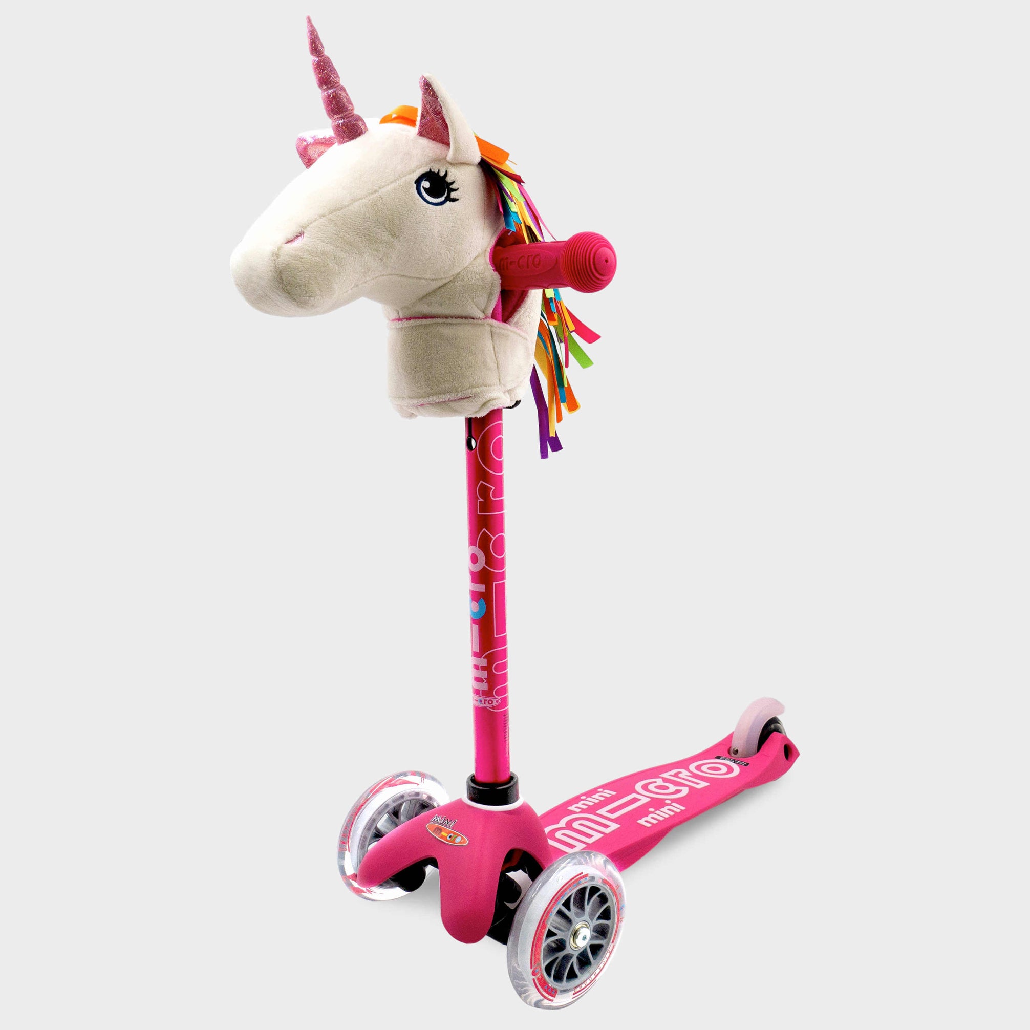 Cuddly Scooter Accessory: Unicorn Micro Scooters