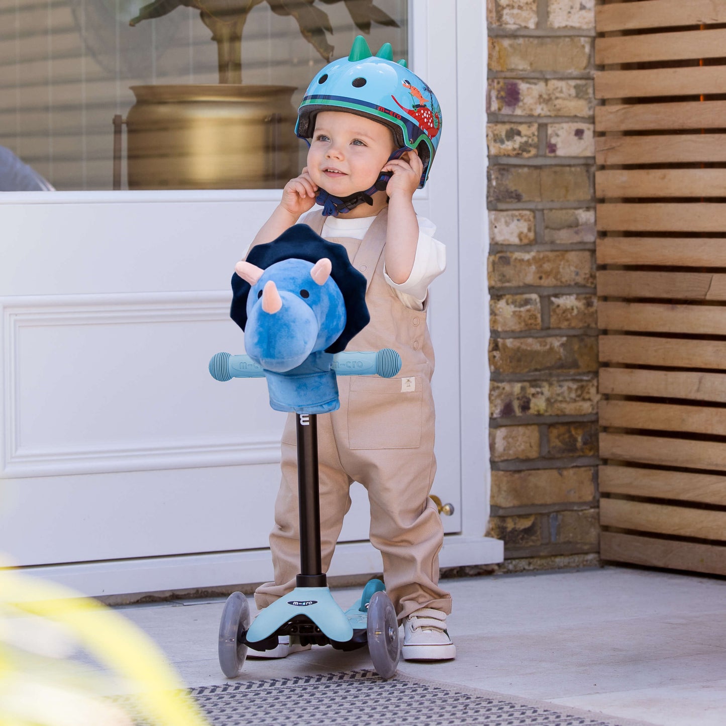 Cuddly Scooter Accessory: Dino