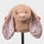 Cuddly Scooter Accessory: Rabbit