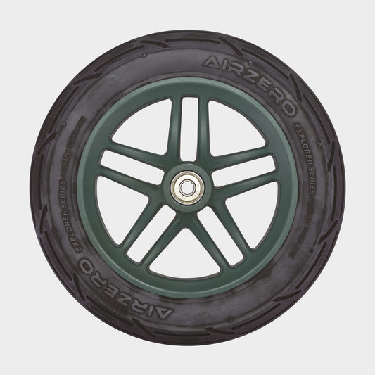 Micro Classic Nanogrid 200mm Wheel: Green /  Black