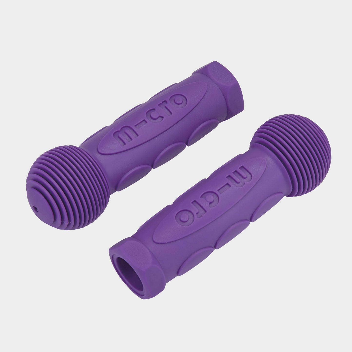 Mini Micro Glitter Handle Grip (Set of 2): Glitter Purple
