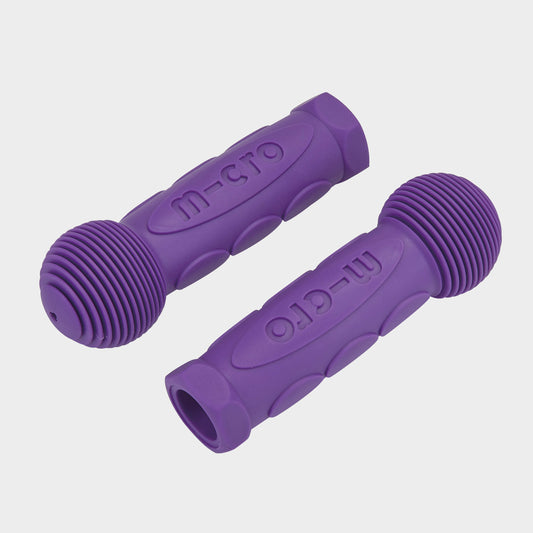 Mini Micro Glitter Handle Grip (Set of 2): Glitter Purple