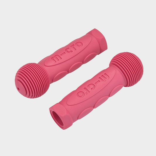 Mini Micro Glitter Handle Grip (set of 2): Glitter Pink