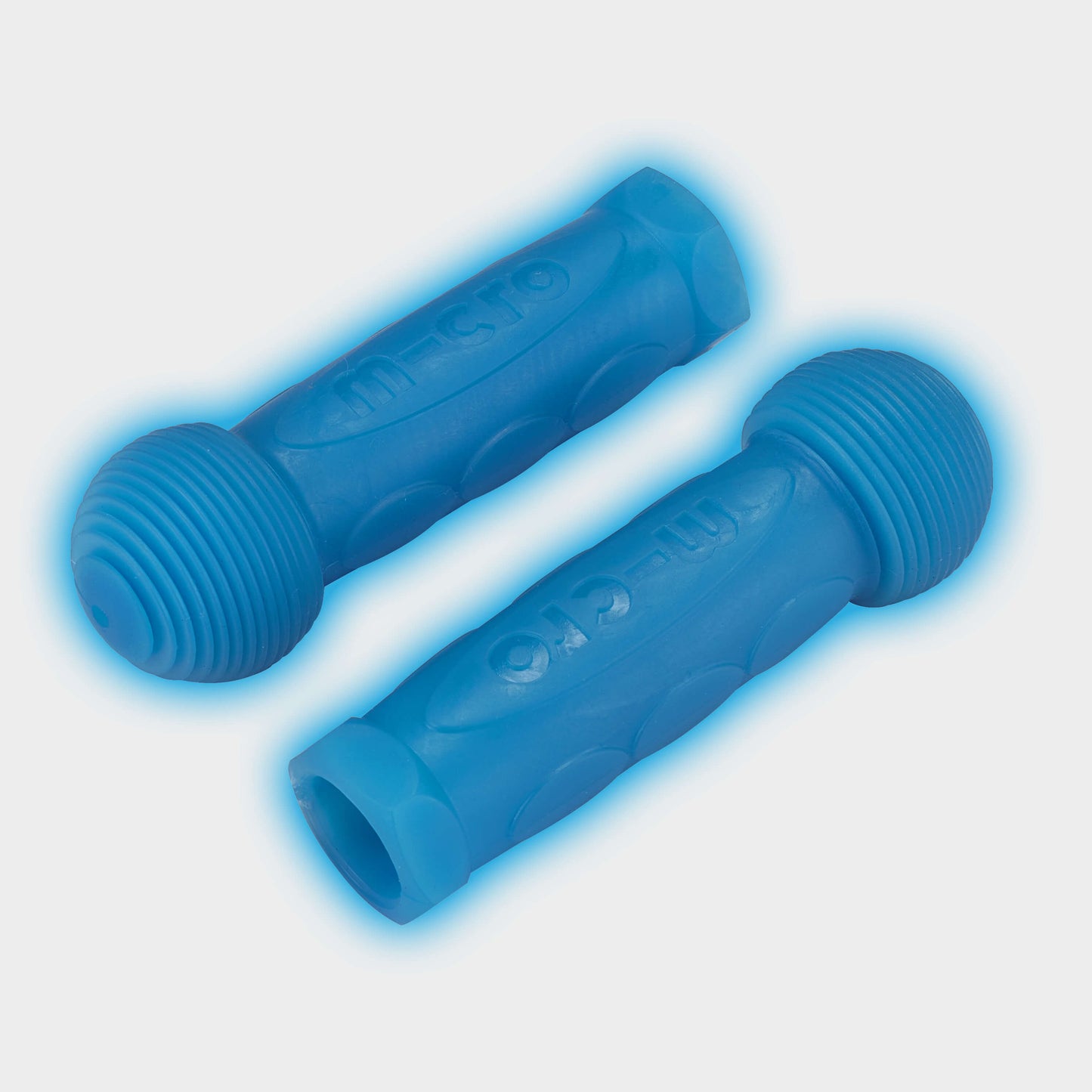Maxi /  Mini Micro Glow Handle Grip (Set of 2): Blue