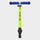 Mini Micro Foldable Handle Bar: Neon Yellow/Blue