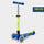 Mini Micro Deluxe LED: Neon Blue/Yellow