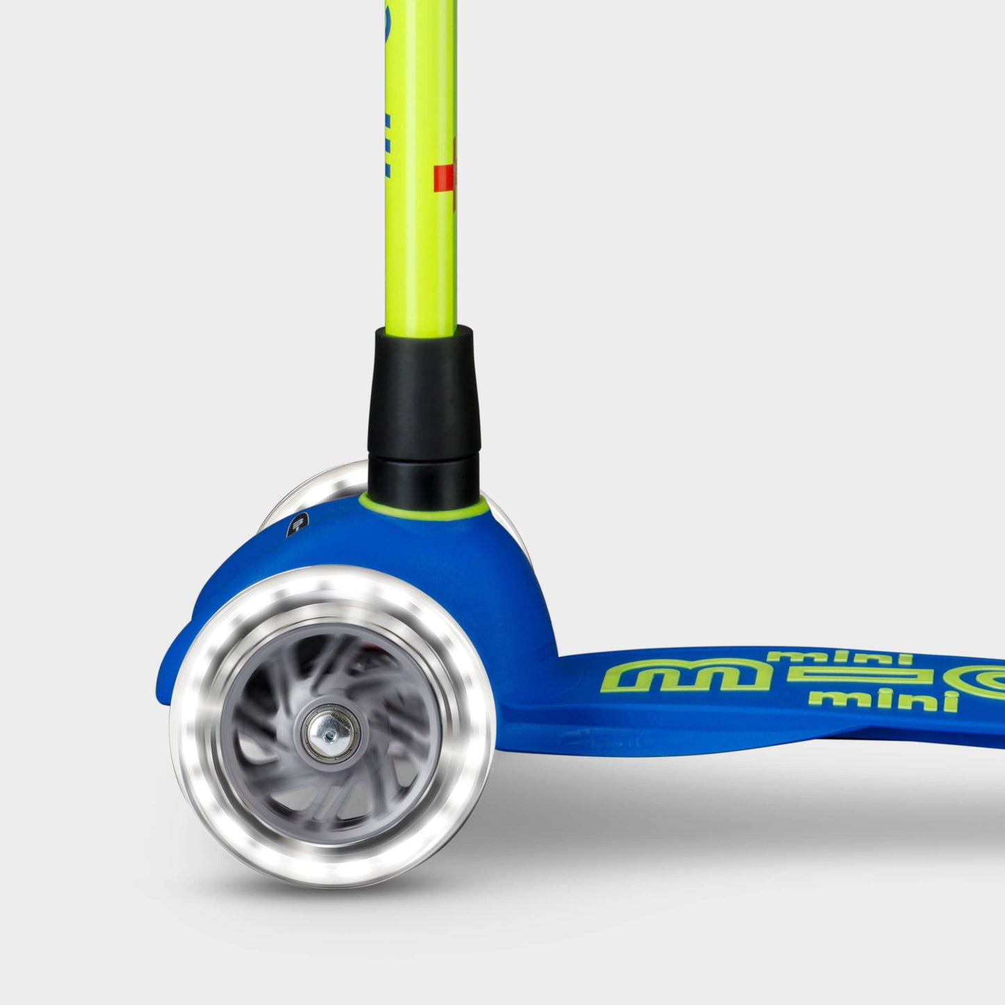 Mini Micro Deluxe LED: Neon Blue/Yellow