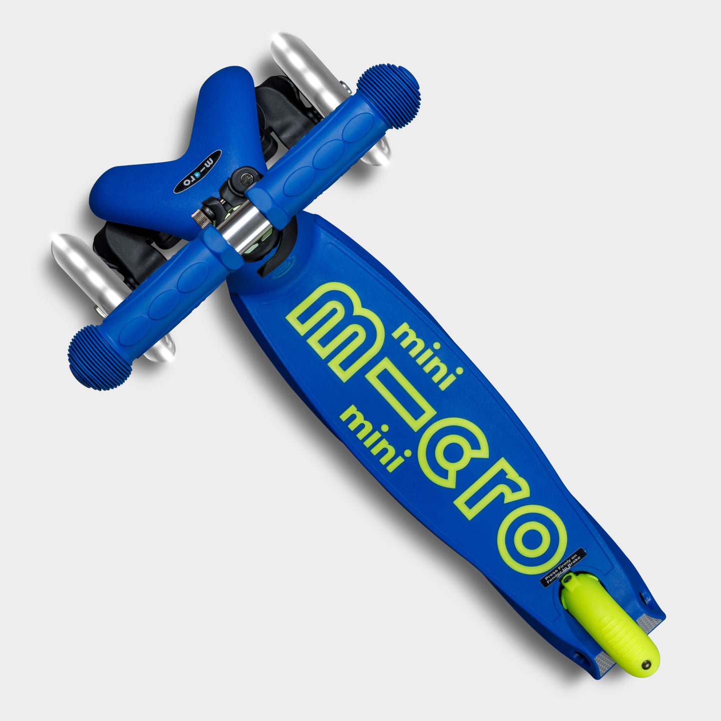 Mini Micro Deluxe LED: Neon Blue/Yellow