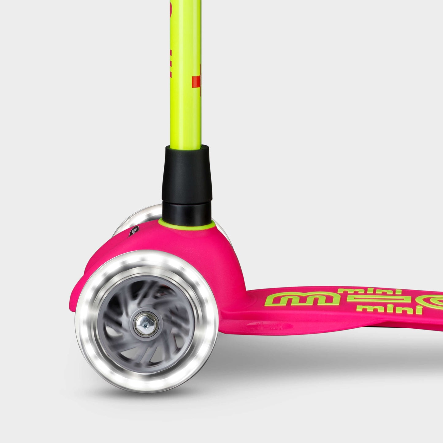 Mini Micro Deluxe LED: Neon Pink/Yellow