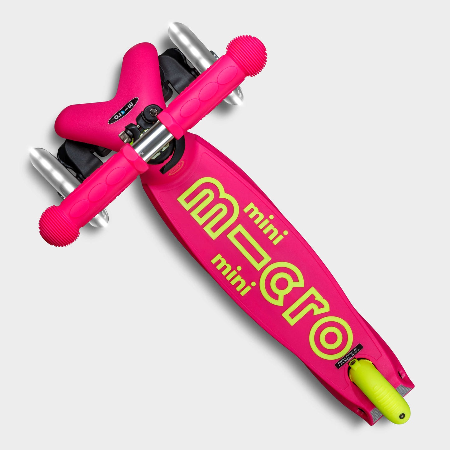 Mini Micro Deluxe LED: Neon Pink/Yellow