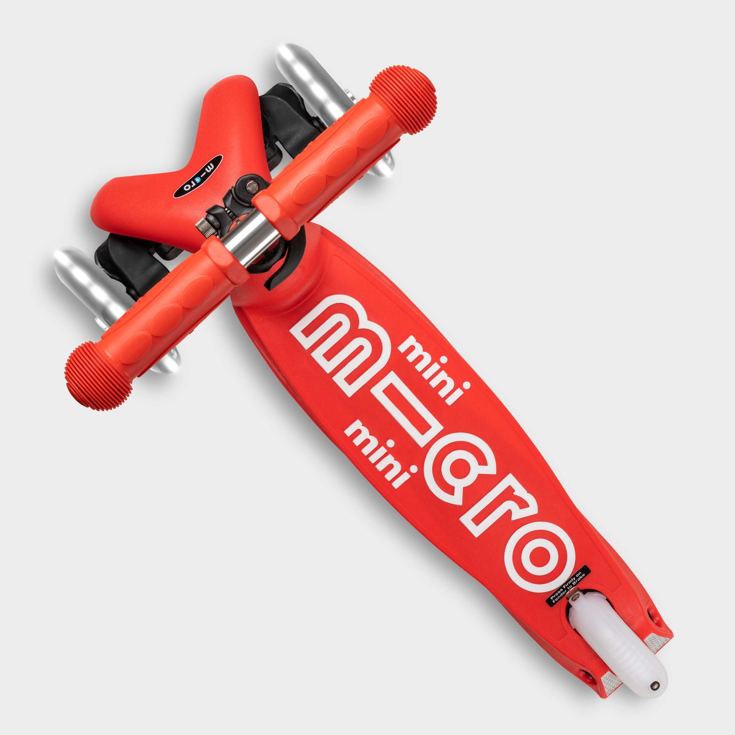 Mini Micro Deluxe LED: Red
