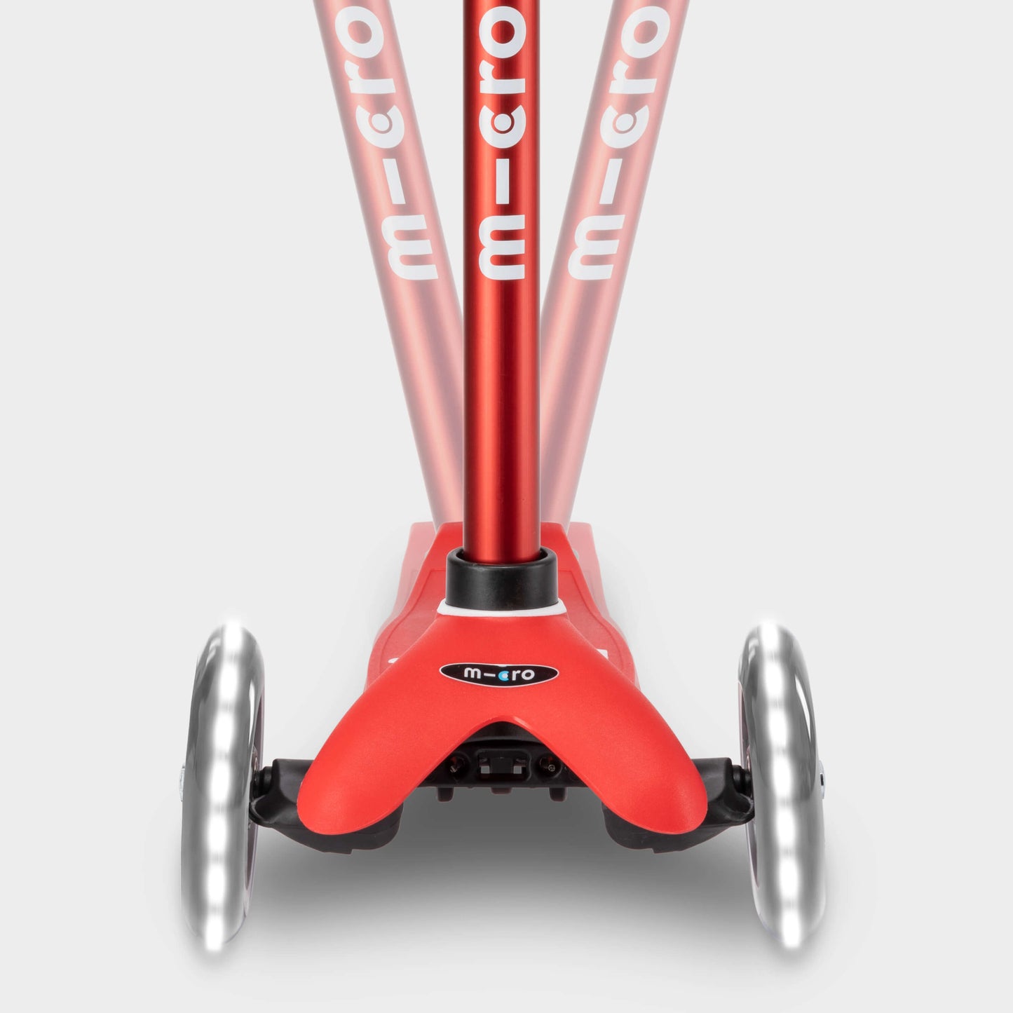 Mini Micro Deluxe LED: Red