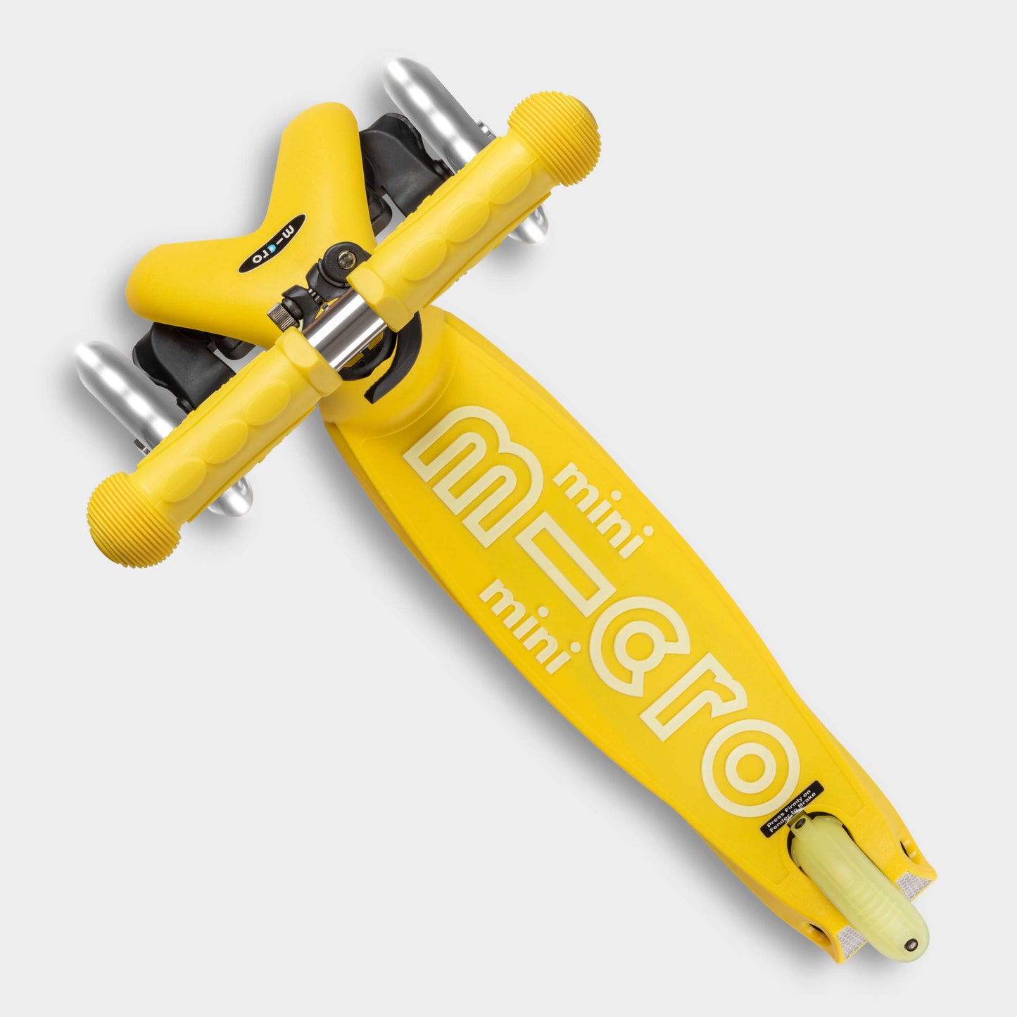 Mini Micro Deluxe LED: Yellow