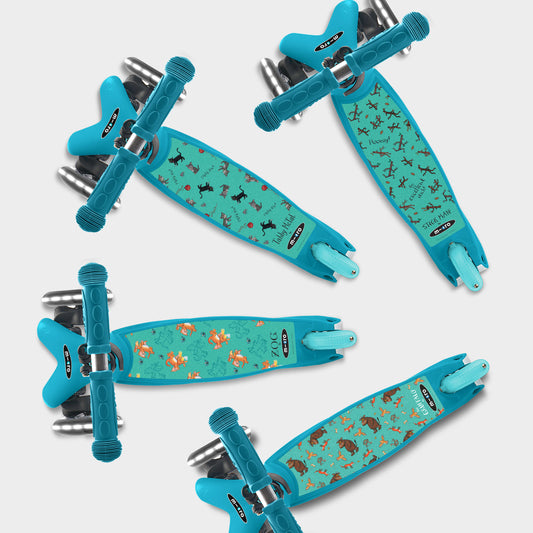 Mini Micro Deluxe LED Gruffalo and Friends Design: Aqua