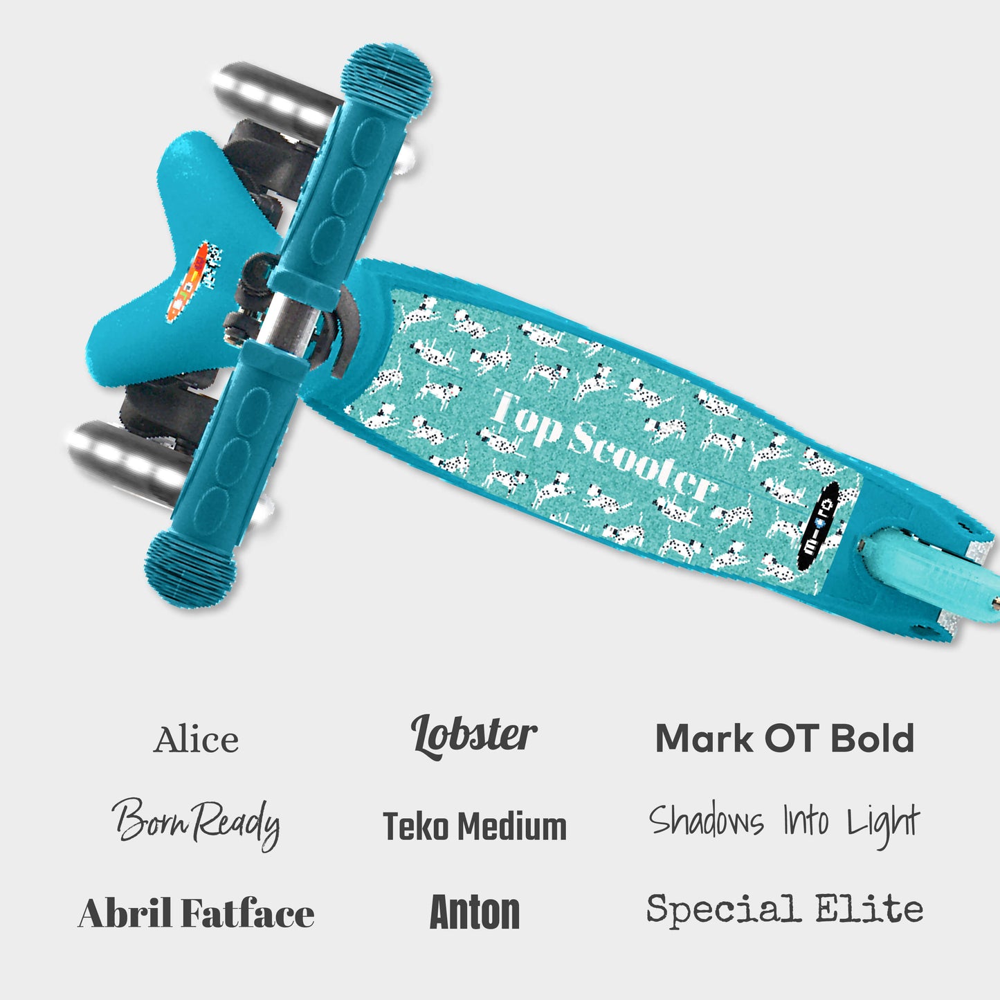 Customisable Mini Micro Deluxe LED: Aqua