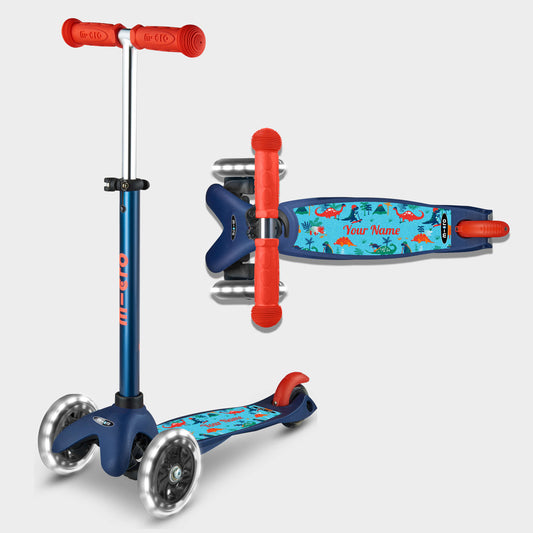 Customisable Mini Micro Deluxe LED: Navy