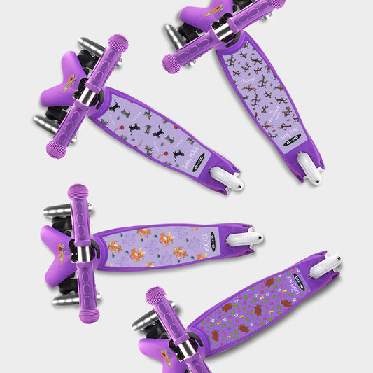 Mini Micro Deluxe LED Gruffalo and Friends Design: Purple