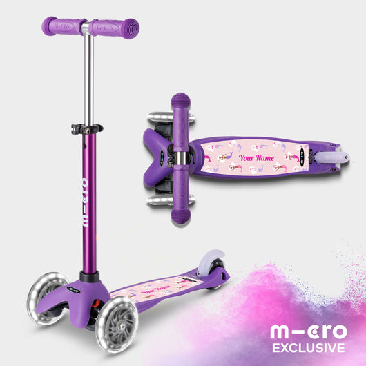 Customisable Mini Micro Deluxe LED: Purple