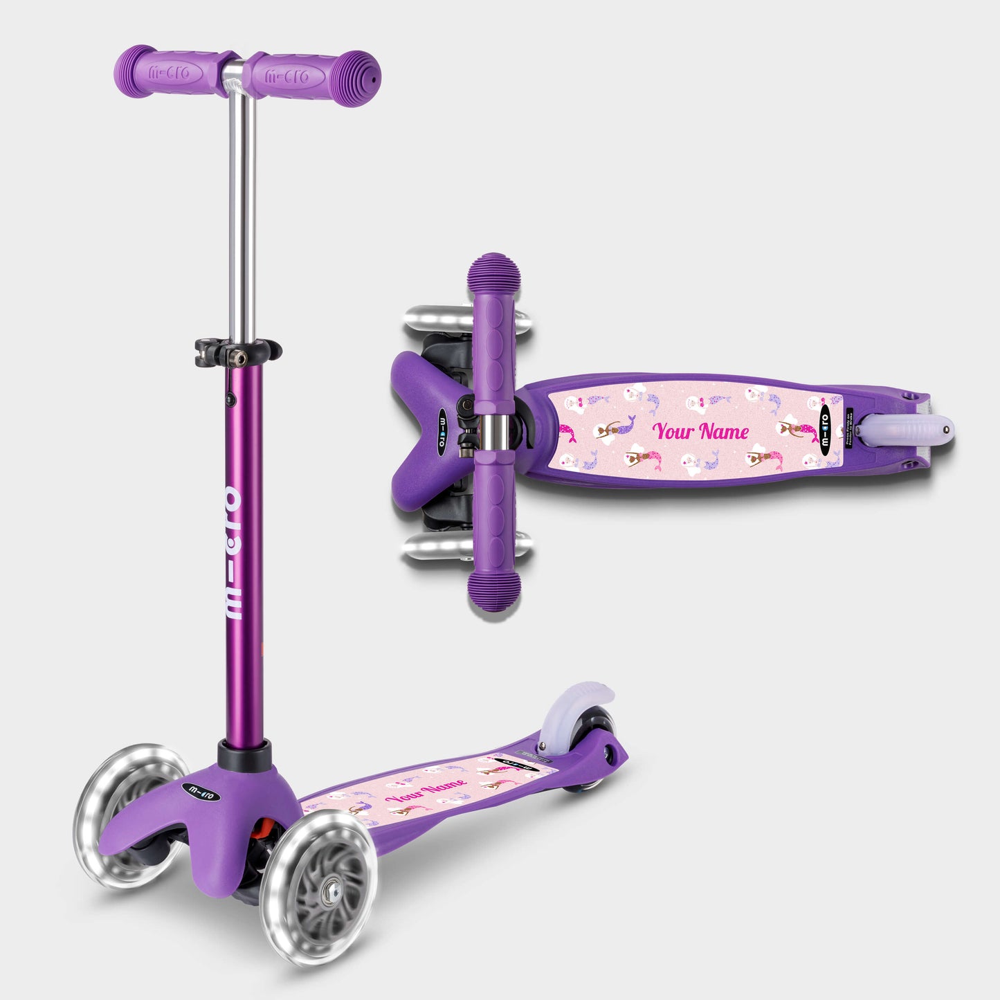 Customisable Mini Micro Deluxe LED: Purple