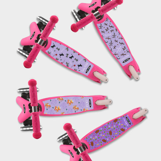 Mini Micro Deluxe LED Gruffalo and Friends Design: Pink