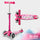 Customisable Mini Micro Deluxe LED: Pink