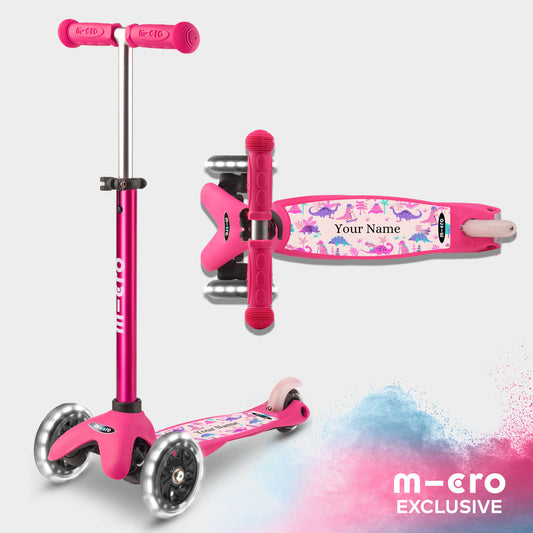 Customisable Mini Micro Deluxe LED: Pink