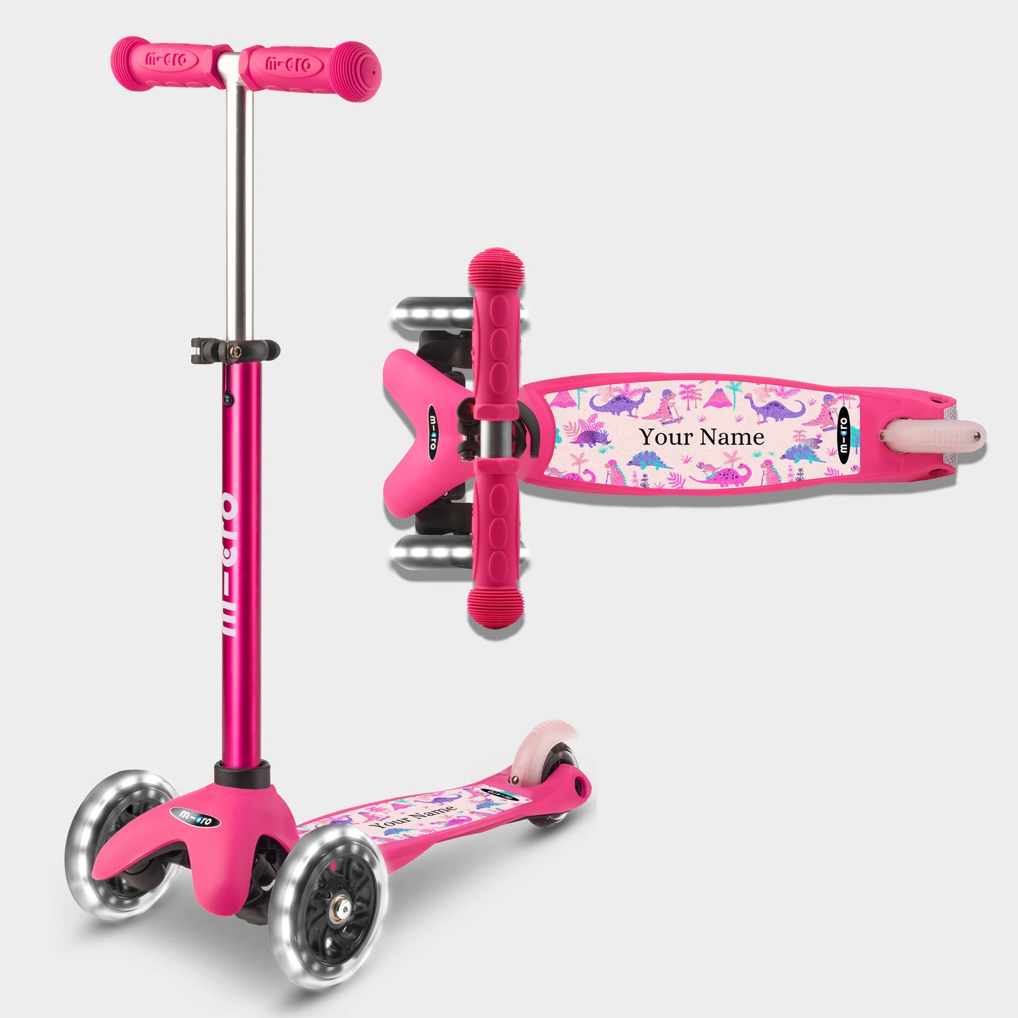 Customisable Mini Micro Deluxe LED: Pink