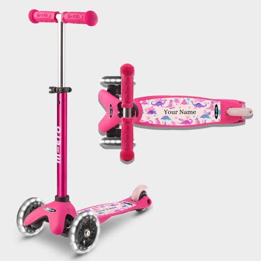 Customisable Mini Micro Deluxe LED: Pink