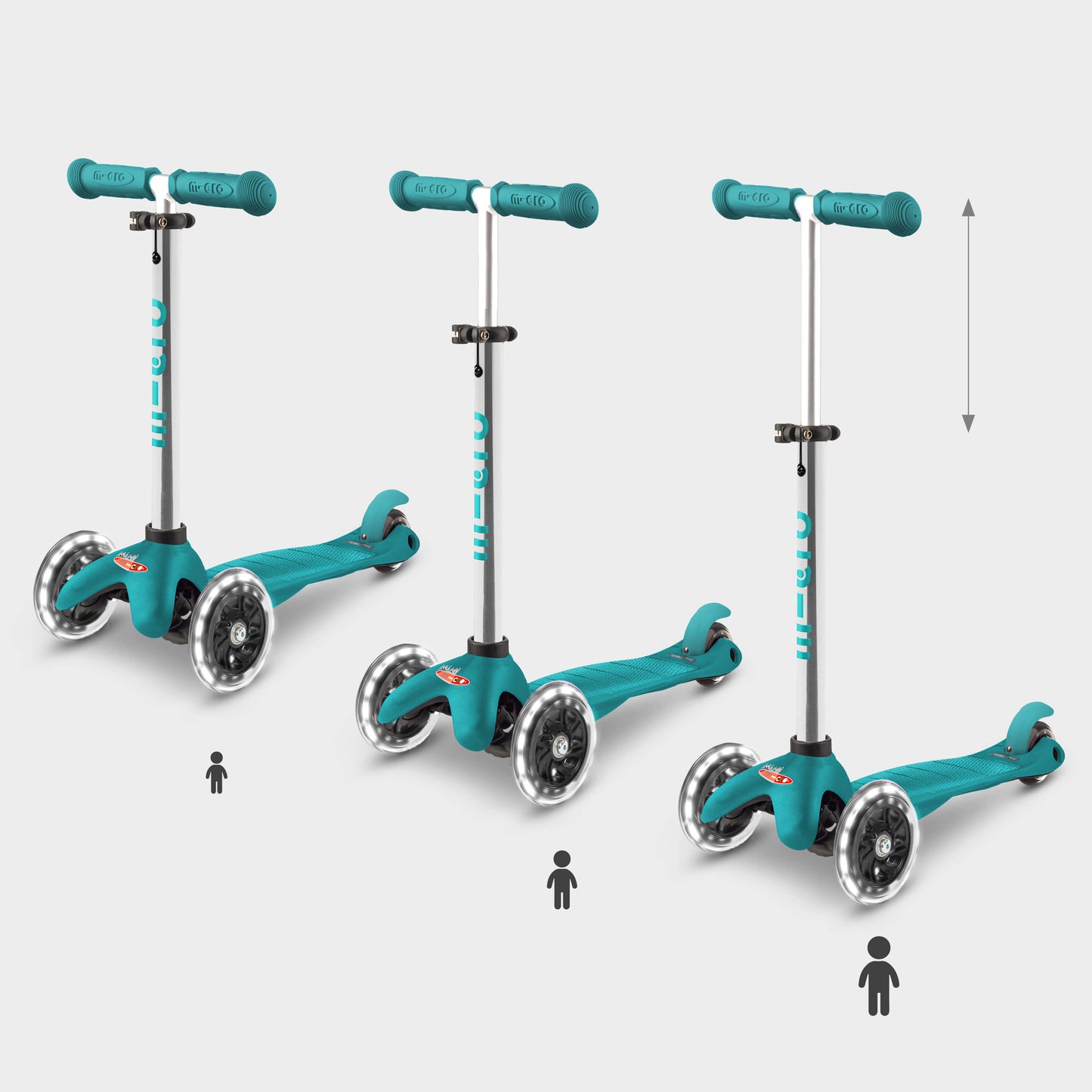 Mini Classic Plus LED: Aqua