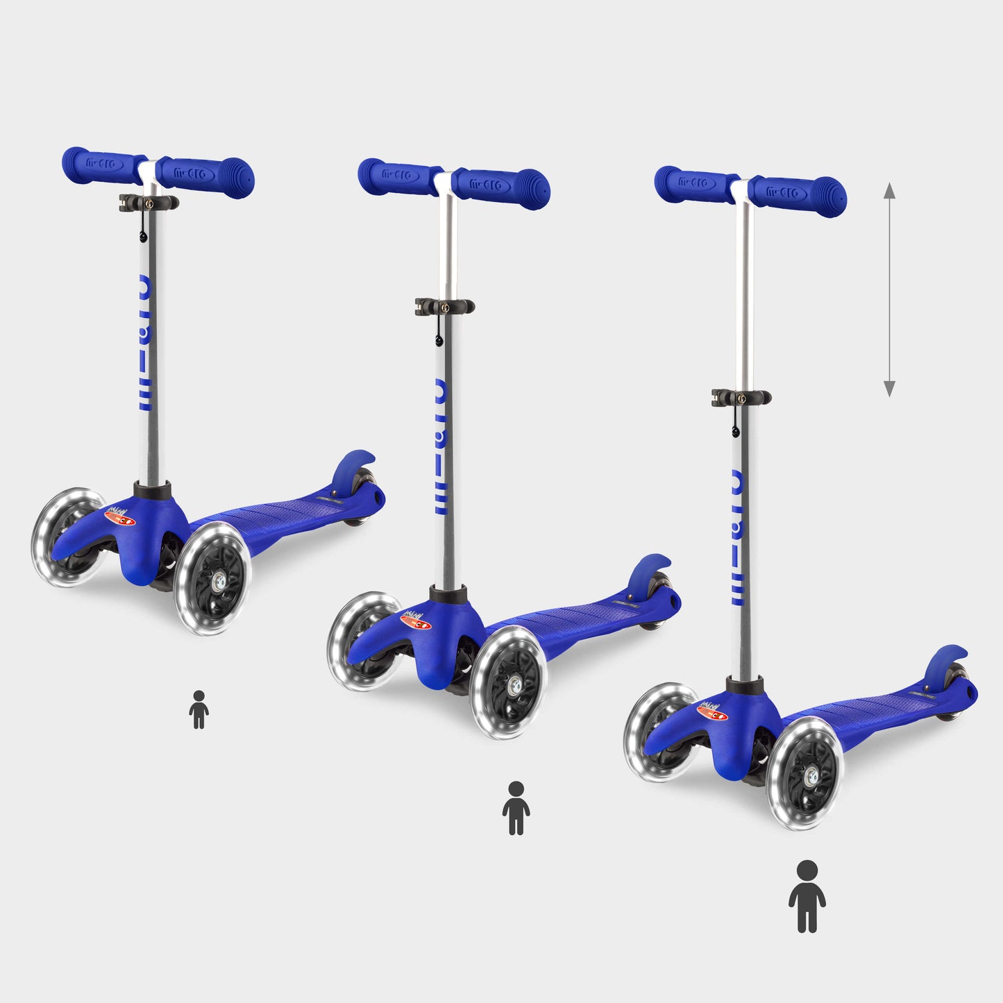 Mini Classic Plus LED: Blue