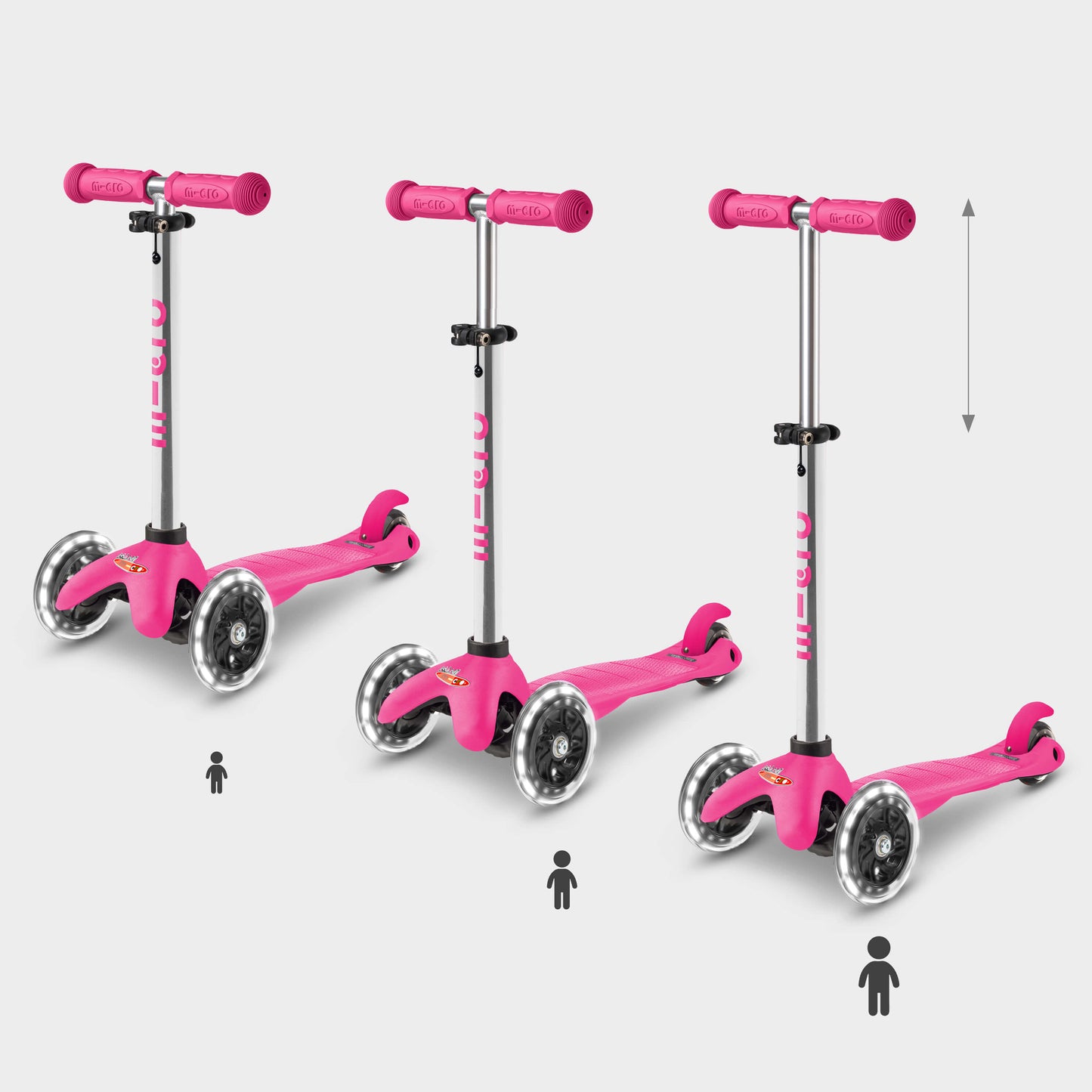 Mini Classic Plus LED: Pink