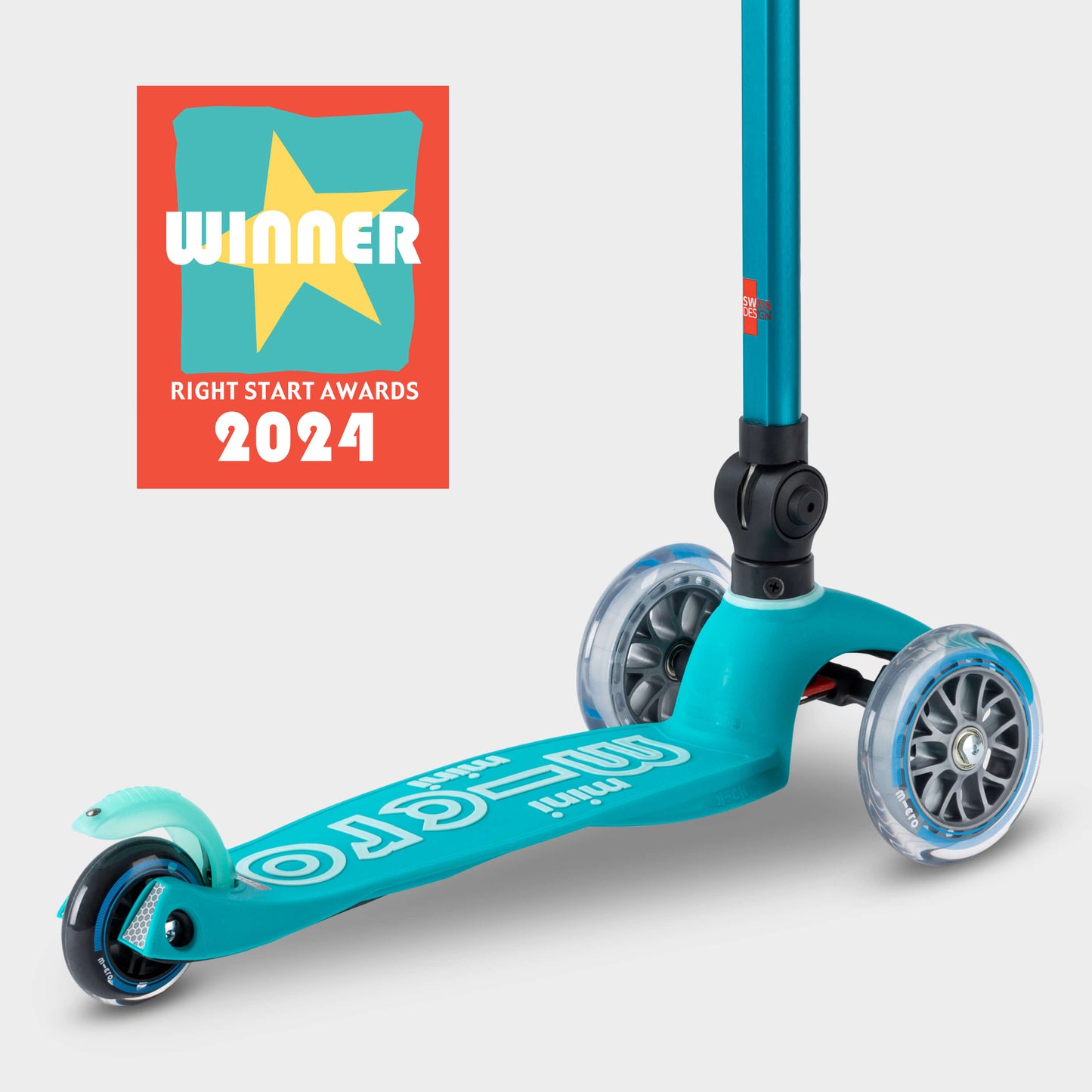 Mini Micro Foldable: Aqua