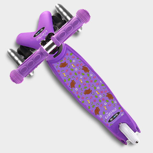 Gruffalo Printed Deck: Purple