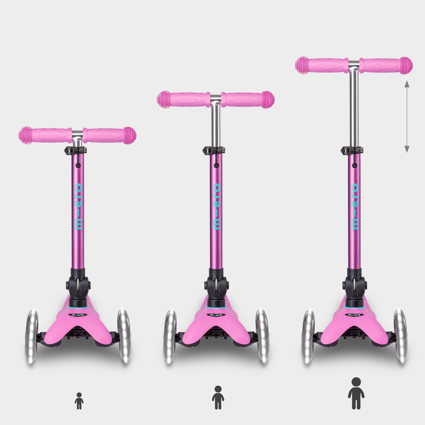 Mini Micro Foldable LED: Lavender