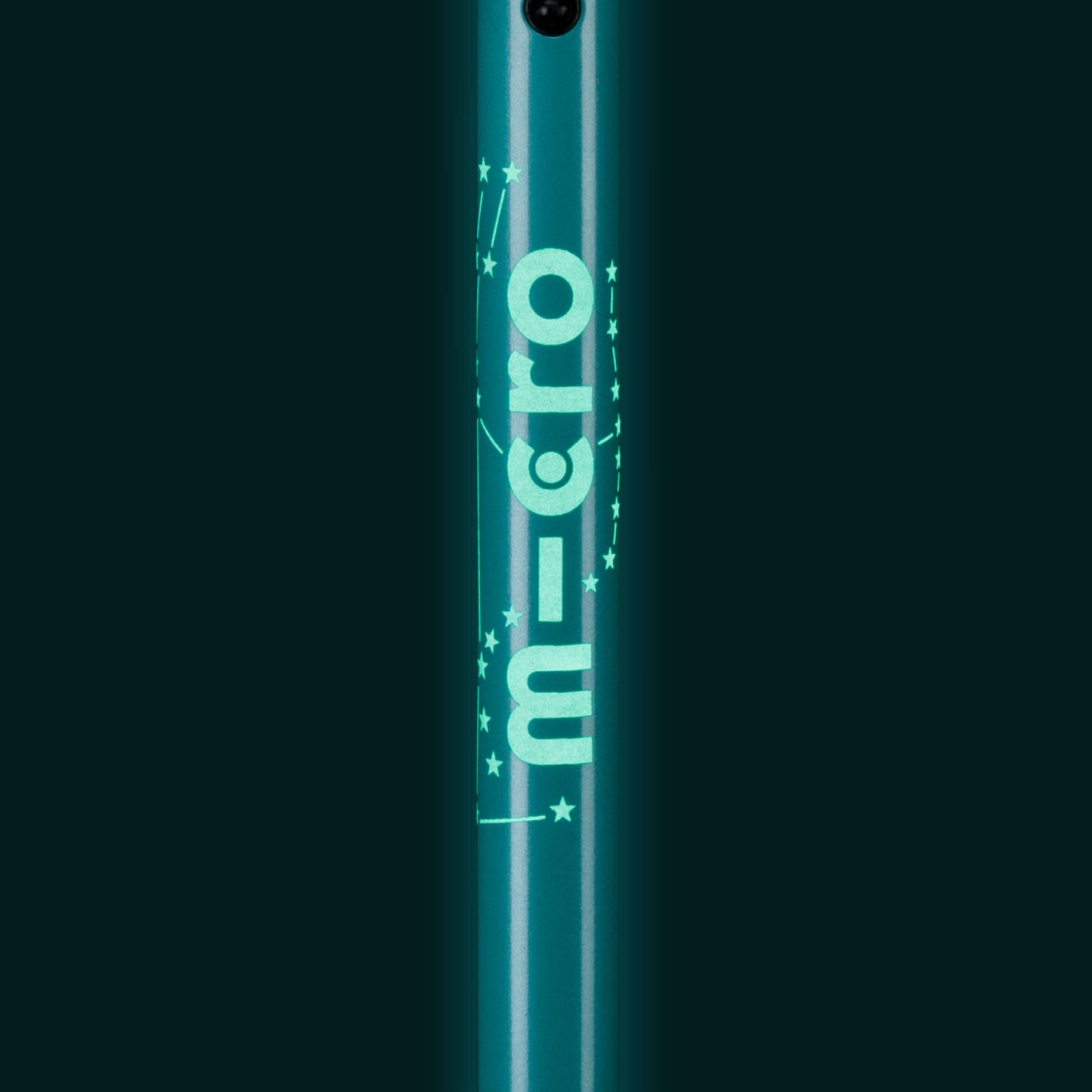 Mini Micro Foldable Orion LED Scooter: Blue