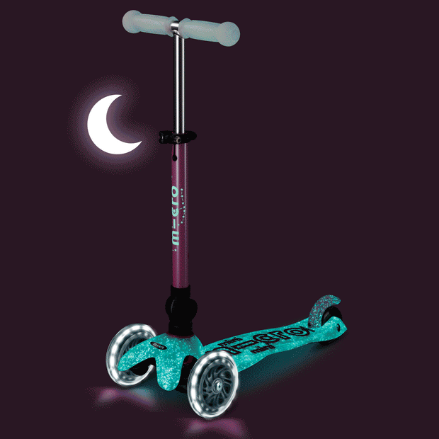Glow Scooters