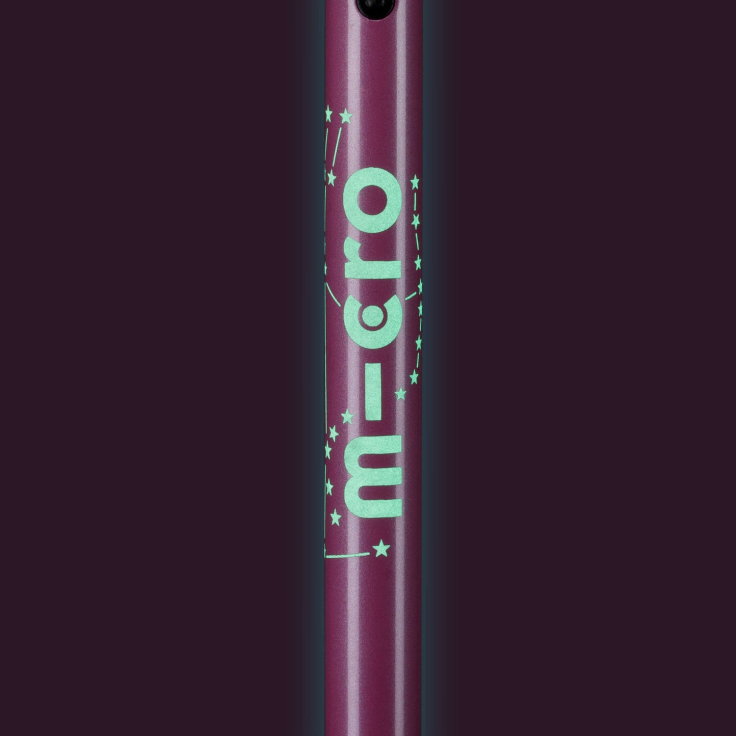 Mini Micro Foldable Orion LED Scooter: Pink
