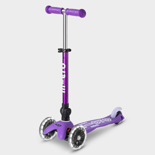 Mini Micro Foldable LED: Purple