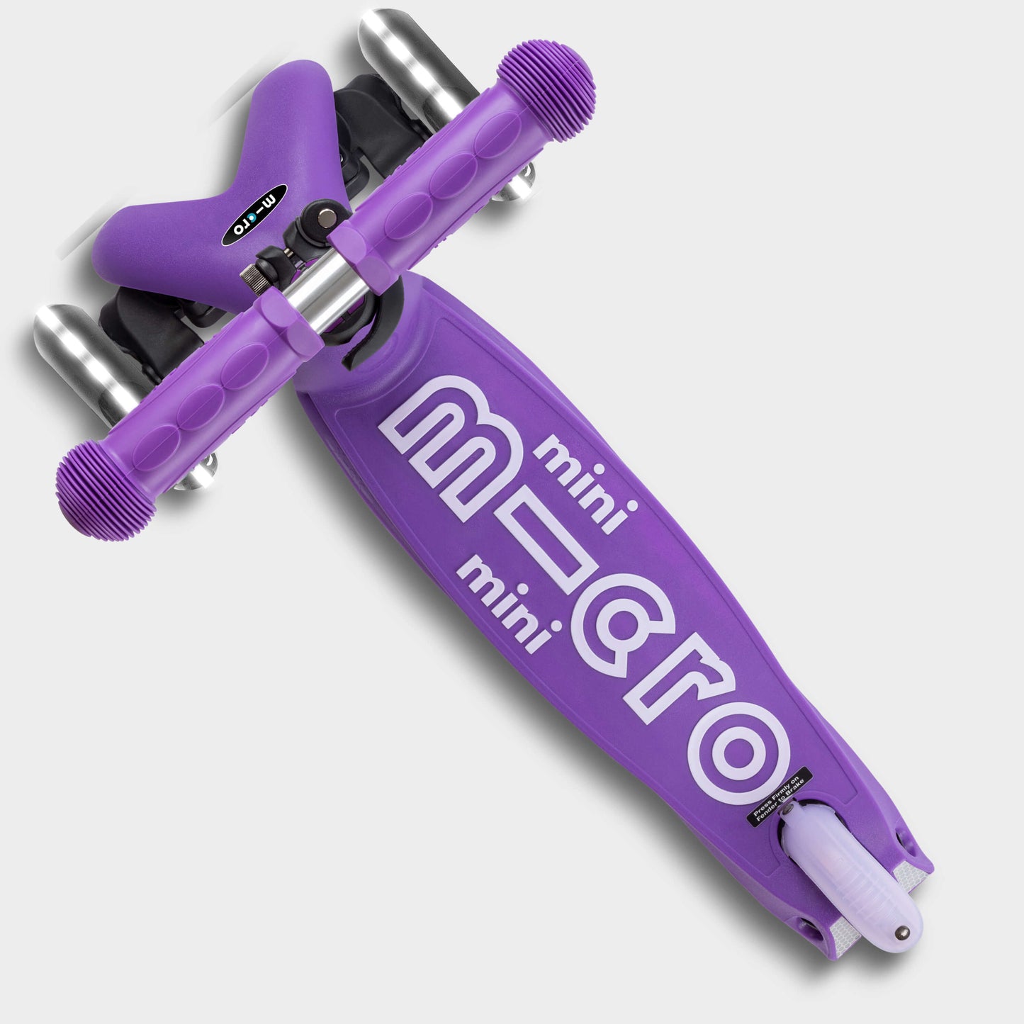 Mini Micro Foldable LED: Purple