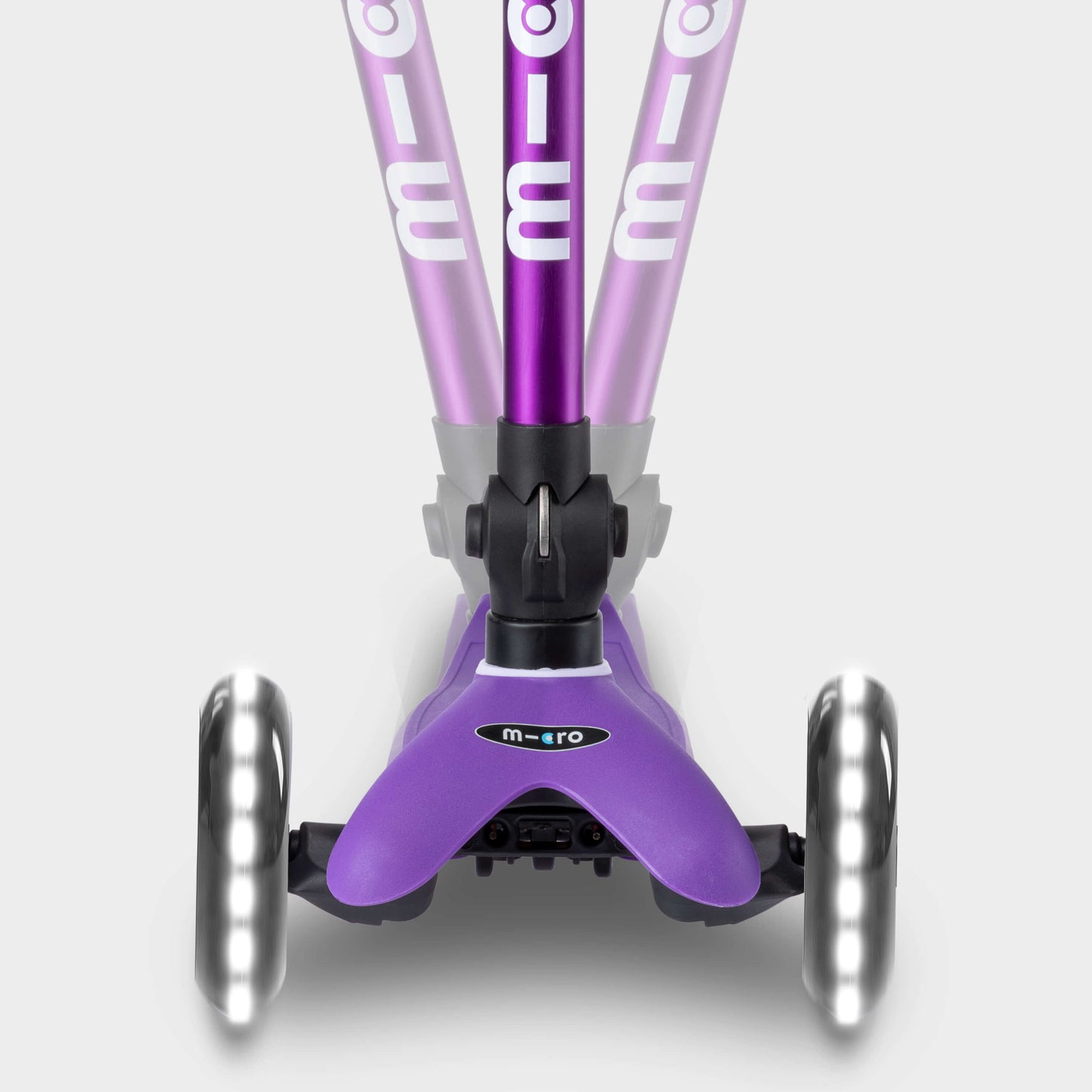 Mini Micro Foldable LED: Purple