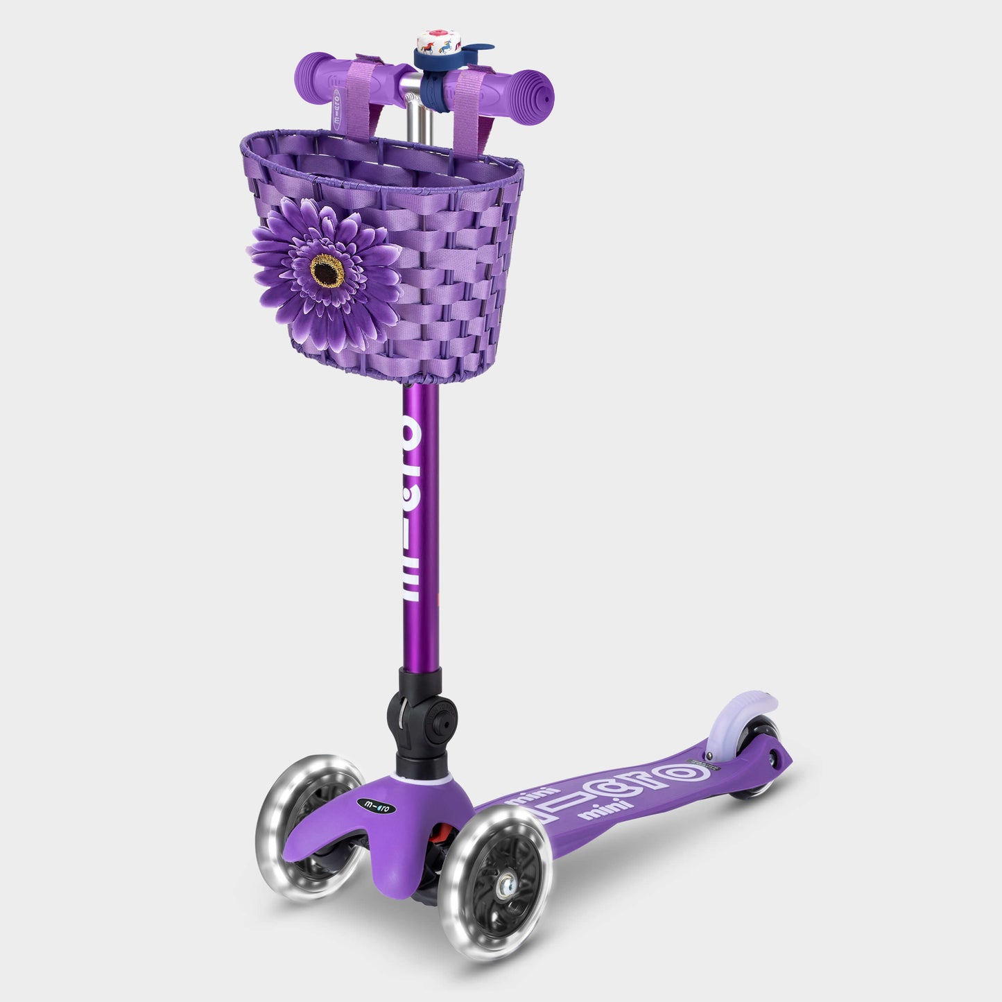 Mini Micro Foldable LED: Purple