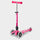 Mini Micro Foldable LED: Pink