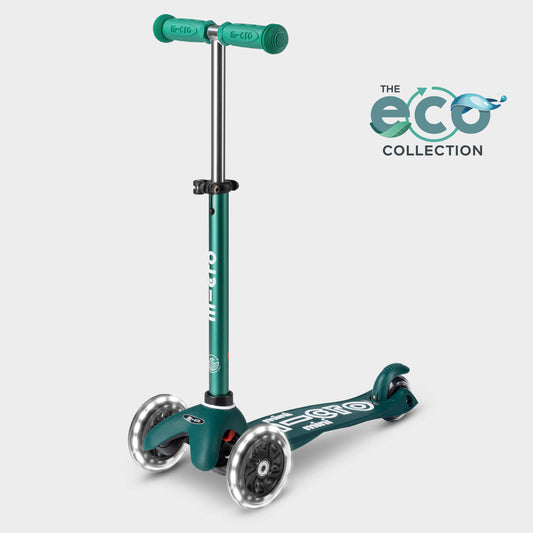 Mini Micro LED with Recycled Deck: Green