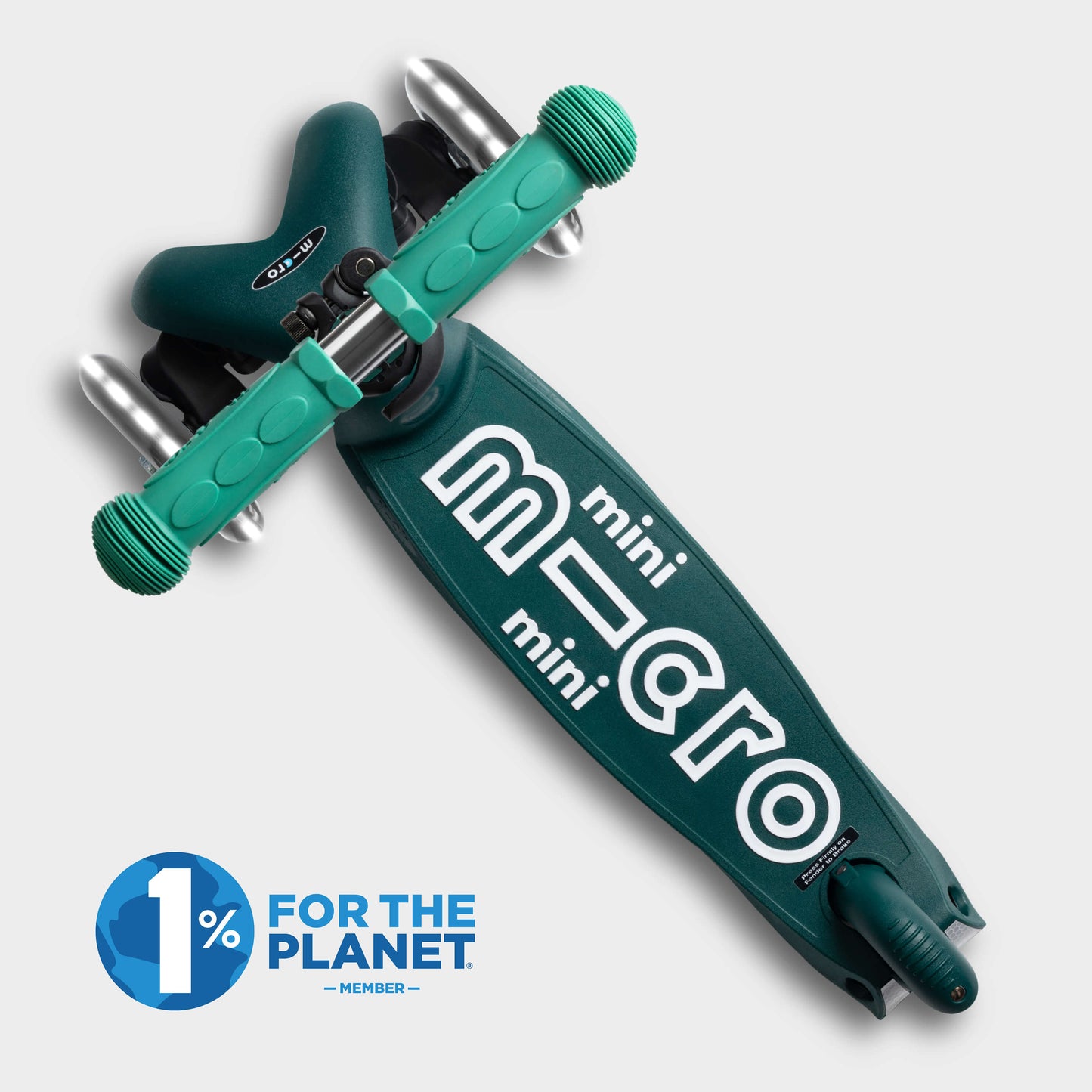 Mini Micro LED with Recycled Deck: Green