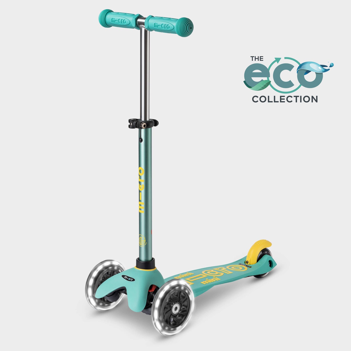 Mini Micro LED with Recycled Deck: Mint