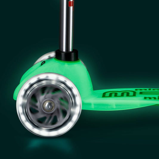 Mini Micro Glow LED: Icy Lime