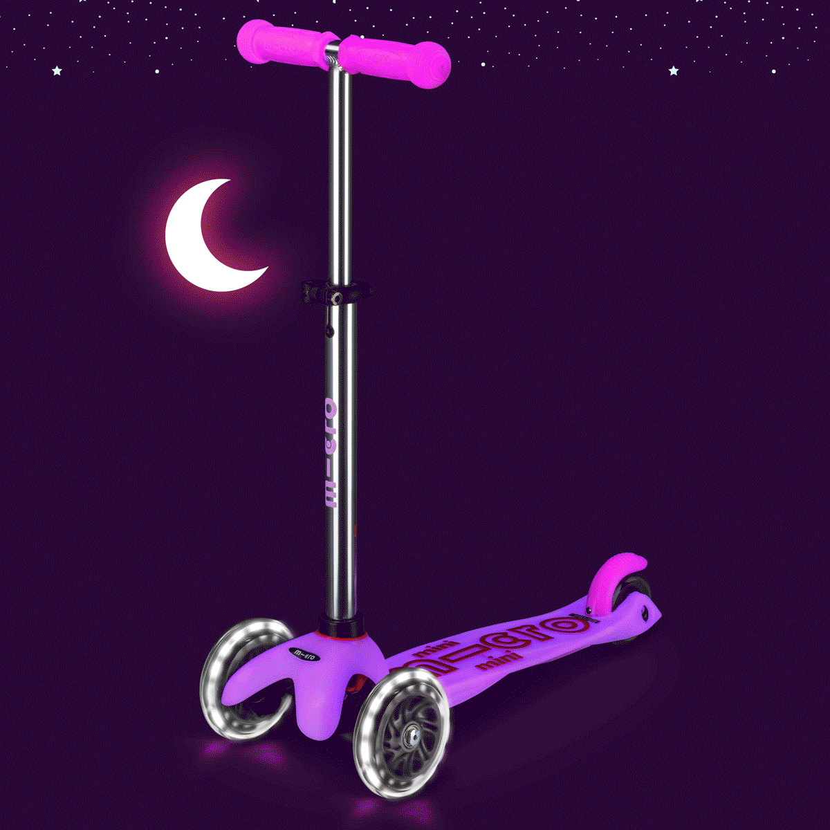 Mini Micro Glow LED: Frosty Pink